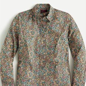 J. Crew Perfect shirt in Liberty® Little Marquess print